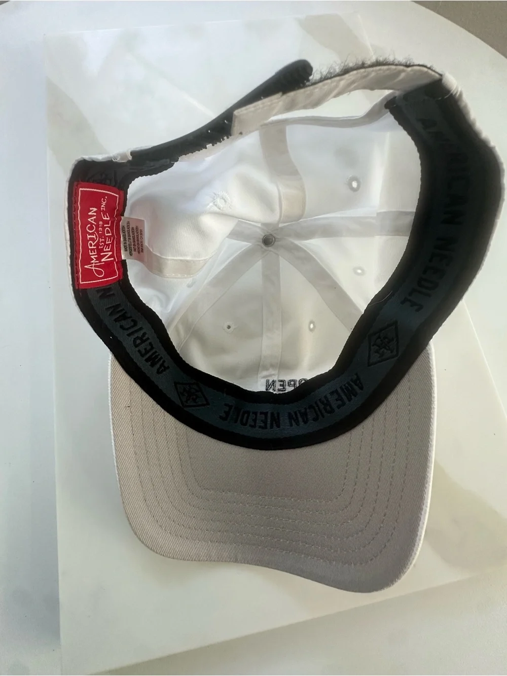US Open Championships White Baseball Cap